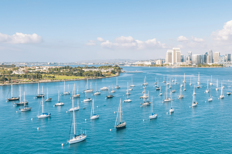 Marina lead generation made simple with Dockwa Leads: a platform view highlighting how marinas can collect and manage new customer leads online.