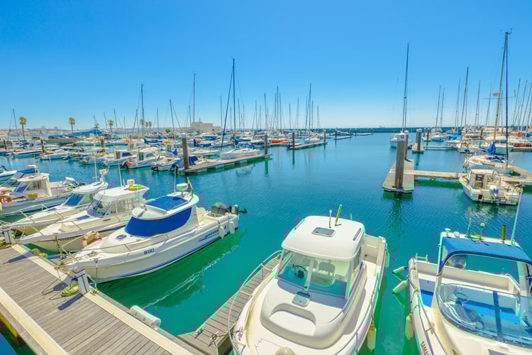 Dockwa interface for boat storage management, part of its all-in-one marina storage software.