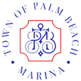 Town of Palm Beach Marina logo